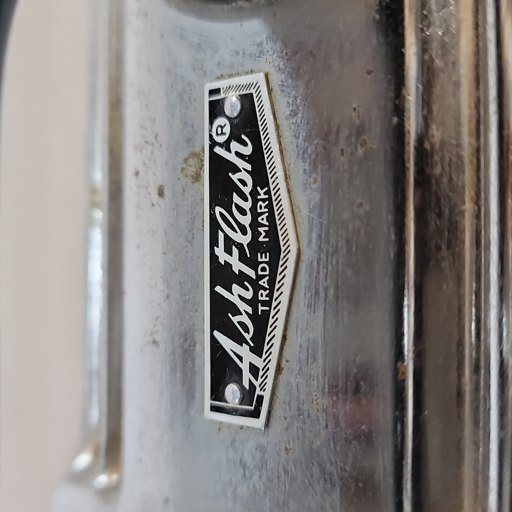 Ash Flash Vintage Flashlight